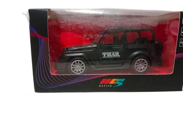 Pull Back Thar Metal Car | Off-Road Die-Cast SUV Toy Vehicle for Kids (3+ Years) JHDJK-015