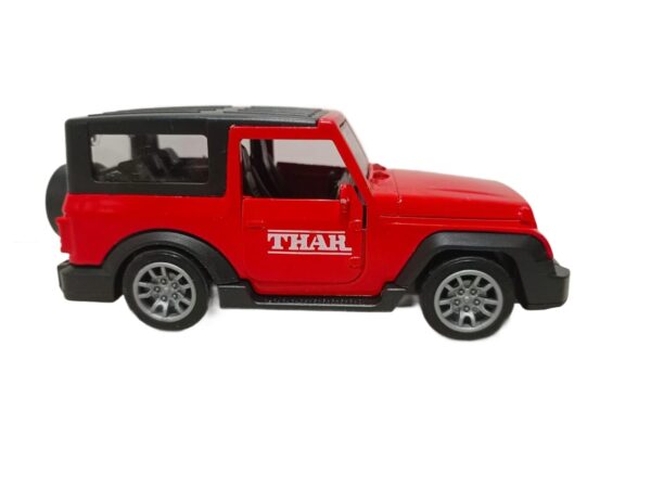 Pull Back Thar Metal Car | Off-Road Die-Cast SUV Toy Vehicle for Kids (3+ Years) JHDJK-015