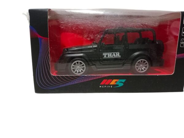 Pull Back Thar Metal Car | Off-Road Die-Cast SUV Toy Vehicle for Kids (3+ Years) JHDJK-015