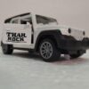 Toy027_IMAGE 4 Thar Diecast Model Car Toy | Metal Car with Pull Back Action, Light & Sound | Openable Doors | Thar Realistic Miniature Car Gift for Kids Boys Girls (White)