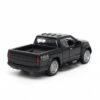 Die-Cast Metal 4x4 Pickup Truck Toy Car, Pull-Back Action, Opening Side Doors, Kids Vehicle & Collectible Model