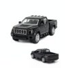 Die-Cast Metal 4x4 Pickup Truck Toy Car, Pull-Back Action, Opening Side Doors, Kids Vehicle & Collectible Model