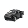 Die-Cast Metal 4x4 Pickup Truck Toy Car, Pull-Back Action, Opening Side Doors, Kids Vehicle & Collectible Model