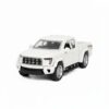 Die-Cast Metal 4x4 Pickup Truck Toy Car, Pull-Back Action, Opening Side Doors, Kids Vehicle & Collectible Model