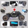 Toy031_IMAGE 2 Moka Premium 4WD Rock Crawler Remote Control Car with Camera, Spray Effect, Metal Body, Anti-Slip Tyres, Rechargeable Battery, Black