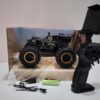 Toy031_IMAGE 3 Moka Premium 4WD Rock Crawler Remote Control Car with Camera, Spray Effect, Metal Body, Anti-Slip Tyres, Rechargeable Battery, Black