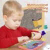 Kids Educational Learning Laptop Tablet – 2-in-1 Musical Computer with Piano & LED Screen | Teaches Alphabets, Numbers, Words & Math | Interactive Study Toy for Toddlers & Kids