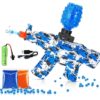 Amitasha Automatic Gel Blaster Toy Gun for Kids with 10,000 Gel Blaster Balls Rechargeable Battery Operated Outdoor Electric Target Game Toys for Boys Age 6 Year Above Birthday Gift