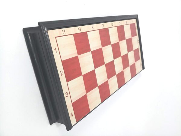 Brains Magnetic Chess Set with Folding Chess Board Educational Toys for Kids and Adults Board Game