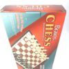 Brains Magnetic Chess Set with Folding Chess Board Educational Toys for Kids and Adults Board Game