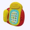 Musical Retro Phone Toys for Children's Simulation Phone Landline Baby Phone Mobile Musical Toys for Singing Old Phone Toys Telephone Toy for Kids. Small (Multi Colors)