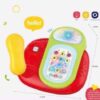 Musical Retro Phone Toys for Children's Simulation Phone Landline Baby Phone Mobile Musical Toys for Singing Old Phone Toys Telephone Toy for Kids. Small (Multi Colors)