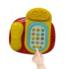 Musical Retro Phone Toys for Children's Simulation Phone Landline Baby Phone Mobile Musical Toys for Singing Old Phone Toys Telephone Toy for Kids. Small (Multi Colors)